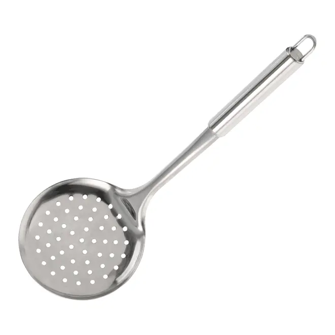 ESCUMADEIRA 33 CM ELLIP - INOX - Foto 2
