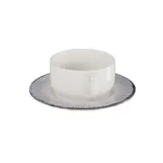 XÍCARA CAFÉ 50 ML SALINA I - BRANCO/AZUL - Foto 14