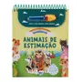PINTURA MÁGICA: ANIMAIS DE ESTIMAÇÃO LIVRO INFANTIL - MULTICOR - Foto 1