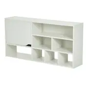 NICHO 1 PORTA 1,10 M X 23 CM WINK - BRANCO - Foto 3