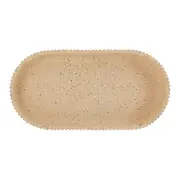 BANDEJA/PORTA-JOIAS 34 CM HAZINA - BEGE - Foto 5