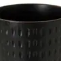 CACHEPÔ 15 CM NYORI - PRETO FOSCO - Foto 3