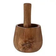 PILÃO COM SOCADOR ACÁCIA - ACÁCIA - Foto 2