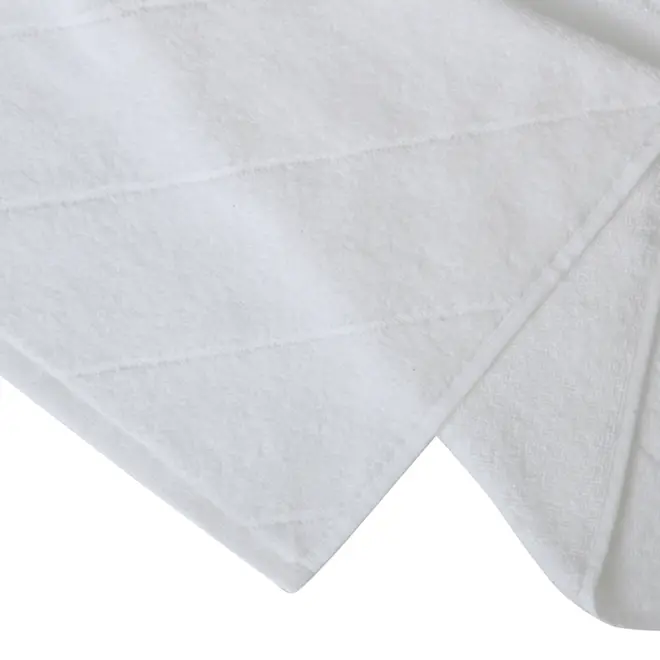 TOALHA DE PISO 70 CM X 48 CM WISHLIST - BRANCO - Foto 4