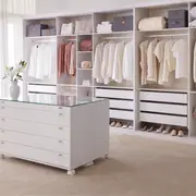 ESTRUTURA DE GUARDA-ROUPA DE CASAL 3 PORTAS FRIZ - BRANCO - Foto 8