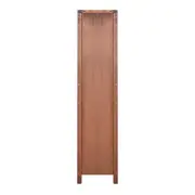 ESTANTE 1 GAVETA 90 CM X 1,64 M ARMAZÉM - NOZES - Foto 4