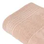 TOALHA DE ROSTO 80 CM X 48 CM DOUX AU TOUCHER - VIN ROSE - Foto 3