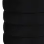 PUFF REDONDO 42 CM PLUMP - PRETO - Foto 3
