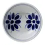 TIGELA 16 CM MONTE SIÃO - BRANCO/AZUL - Foto 4