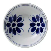 TIGELA 16 CM MONTE SIÃO - BRANCO/AZUL - Foto 4