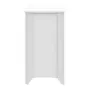 CÔMODA 4 GAVETAS/1 PORTA 1,22 M X 50 CM MON DIEU - BRANCO - Foto 7