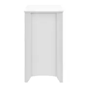CÔMODA 4 GAVETAS/1 PORTA 1,22 M X 50 CM MON DIEU - BRANCO - Foto 7