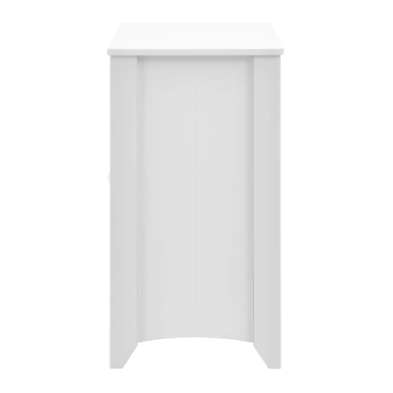 CÔMODA 4 GAVETAS/1 PORTA 1,22 M X 50 CM MON DIEU - BRANCO - Foto 7