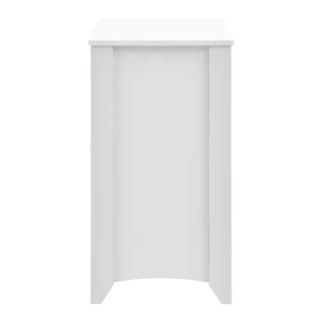 CÔMODA 4 GAVETAS/1 PORTA 1,22 M X 50 CM MON DIEU - BRANCO - Foto 7