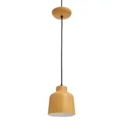 LUMINÁRIA DE TETO KERAMIK - AMARELO HANBAR - Foto 3