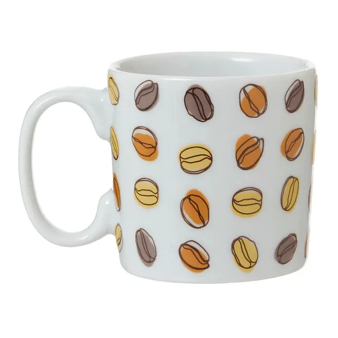CANECA 110 ML GRÃOS - ARGILA/AREIA - Foto 5