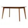 MESA DE JANTAR 1,35 M X 80 CM BERTI - NOZES - Foto 3