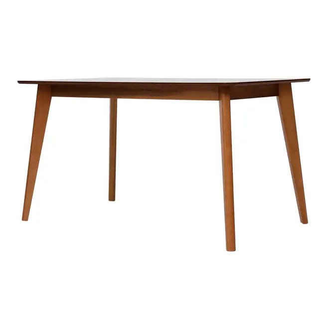 MESA DE JANTAR 1,35 M X 80 CM BERTI - NOZES - Foto 3