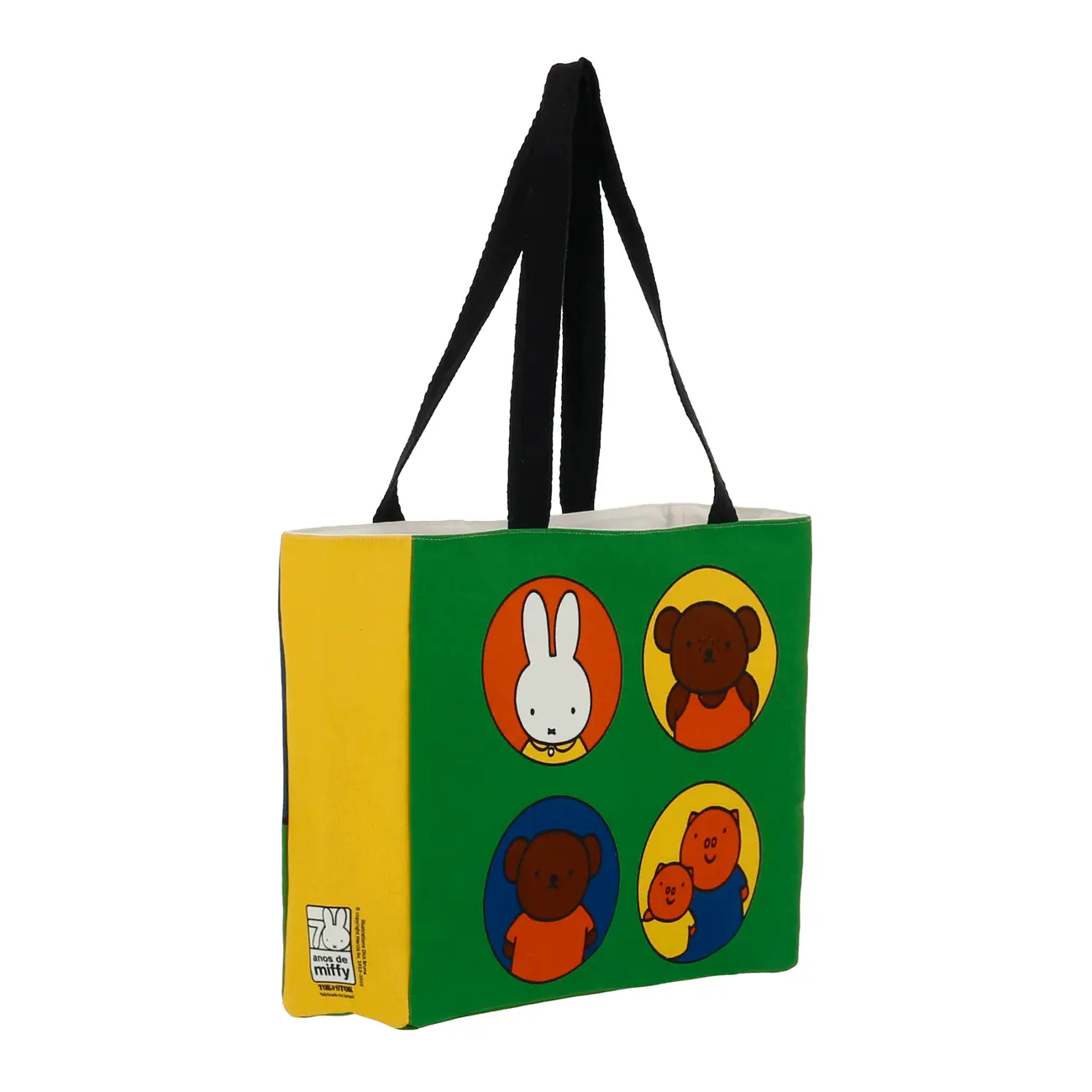 SACOLA MIFFY 70 ANOS - MULTICOR - Foto 4