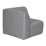 MÓDULO SOFÁ CANTO UNITS - CINZA CLARO - Foto 4