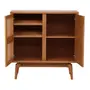 BUFFET 2 PORTAS 1,06 M X 1,07 M COM PALHINHA ARES - TAUARI/FIBRA CLARA - Foto 4