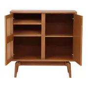 BUFFET 2 PORTAS 1,06 M X 1,07 M COM PALHINHA ARES - TAUARI/FIBRA CLARA - Foto 4