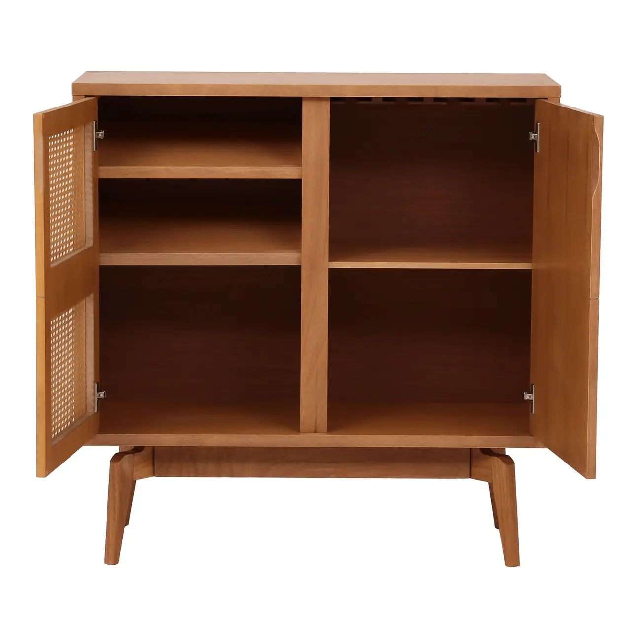 BUFFET 2 PORTAS 1,06 M X 1,07 M COM PALHINHA ARES - TAUARI/FIBRA CLARA - Foto 4