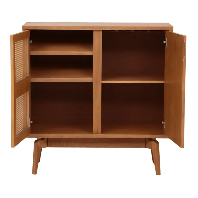 BUFFET 2 PORTAS 1,06 M X 1,07 M COM PALHINHA ARES - TAUARI/FIBRA CLARA - Foto 4