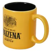 CANECA 300 ML MAIZENA - AMARELO/PRETO - Foto 3