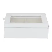 PORTA-JÓIAS 20 CM X 20 CM ZEFYR I - BRANCO/NATURAL - Foto 5
