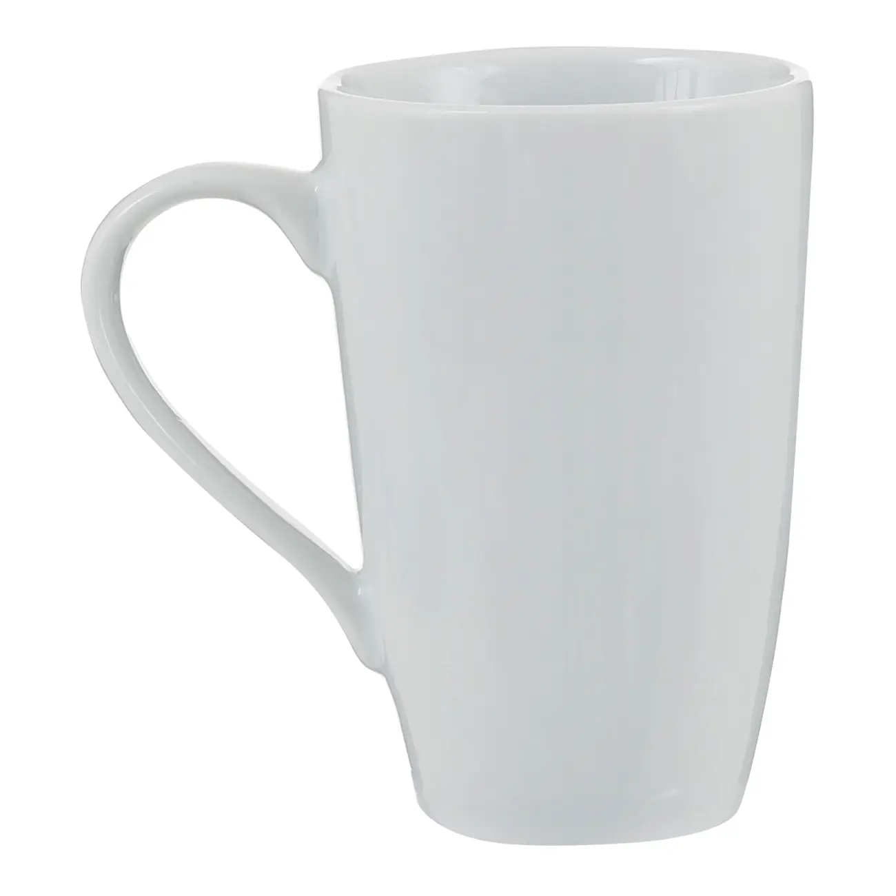 CANECA 400 ML LOVE L&L - BRANCO/SÁLVIA - Foto 4