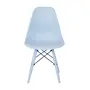CONJUNTO COM 2 CADEIRAS EASY COLOR - AZUL CLARO/AZUL CLARO - Foto 5