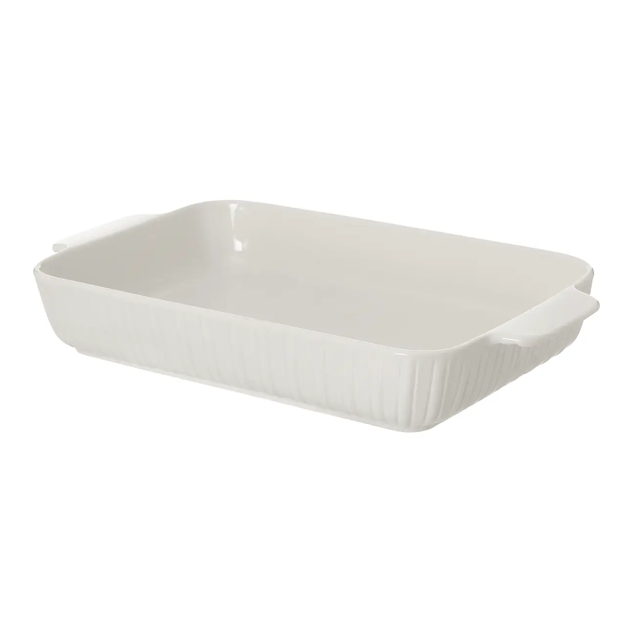TRAVESSA REFRATÁRIA 36 CM X 22 CM MUSE - BRANCO - Foto 2