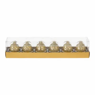 CIRCULOS KIT MINI VELAS C/6 FINE FESTIVITY