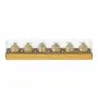 CIRCULOS KIT MINI VELAS C/6 FINE FESTIVITY - OURO - Foto 1