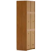 GUARDA-ROUPA/SAPATEIRA 2 PORTAS 45 MAXIMUS - FREIJÓ - Foto 11