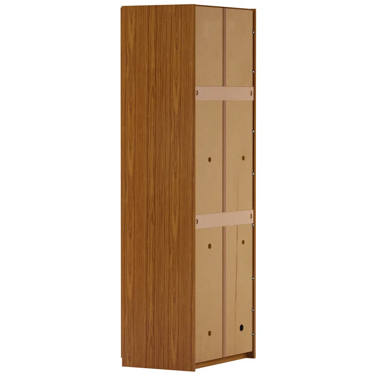 GUARDA-ROUPA/SAPATEIRA 2 PORTAS 45 MAXIMUS - FREIJÓ - Foto 11