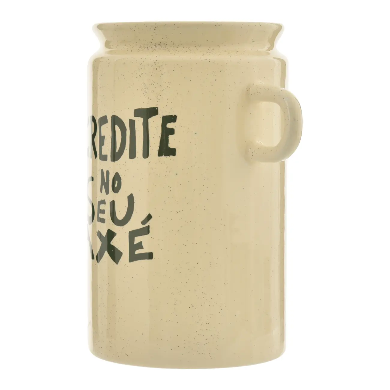VASO 20 CM SETE ERVAS AXÉ - NATURAL/VERDE - Foto 3
