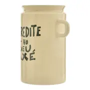 VASO 20 CM SETE ERVAS AXÉ - NATURAL/VERDE - Foto 3
