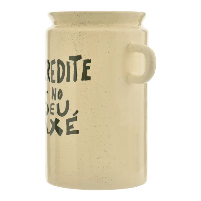 VASO 20 CM SETE ERVAS AXÉ - NATURAL/VERDE - Foto 3