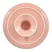 PRATO PARA BOLO MINHA MÃE É SEREIA - ROSA CLARO/LARANJA - Foto 4