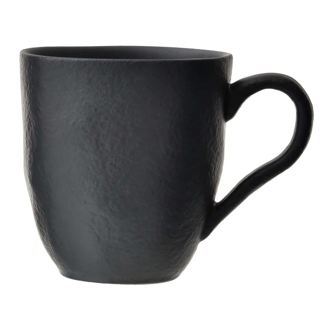 CANECA 270 ML GEO ORGÂNICO - PRETO FOSCO - Foto 1