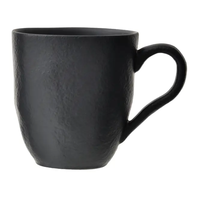 CANECA 270 ML GEO ORGÂNICO - PRETO FOSCO - Foto 1