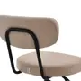 CADEIRA HOME OFFICE MIER - PRETO/BEGE - Foto 6