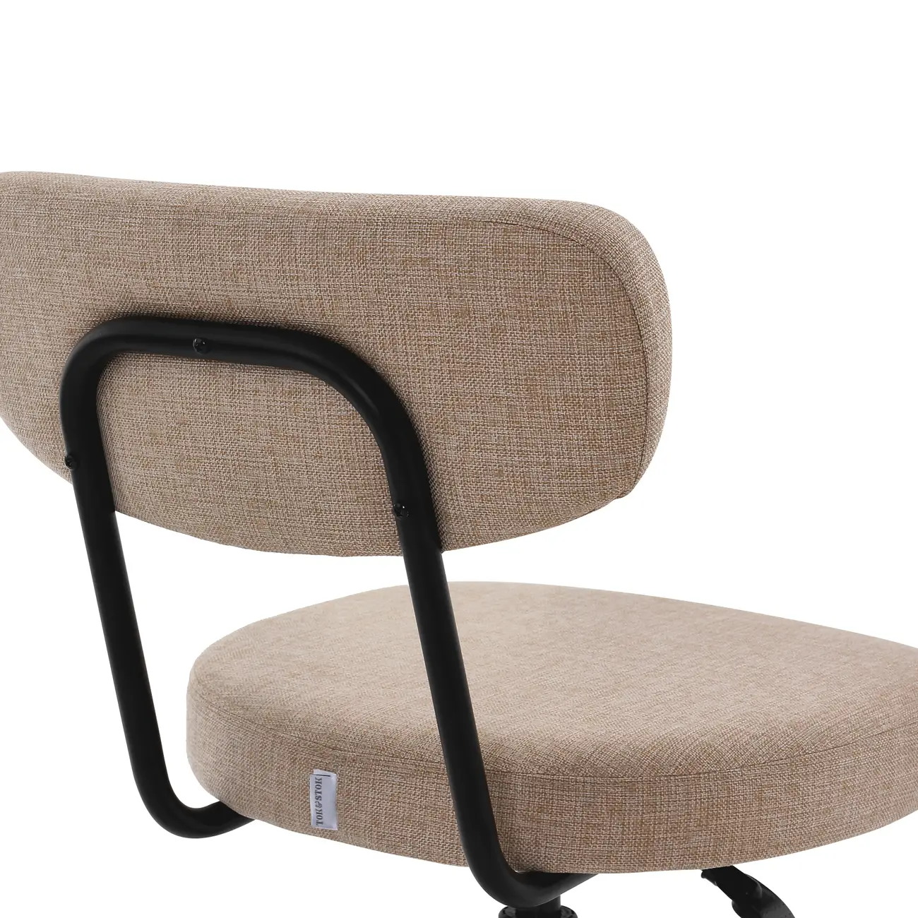 CADEIRA HOME OFFICE MIER - PRETO/BEGE - Foto 6