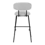BANCO ALTO DISCUS - PRETO/CINZA - Foto 5