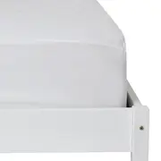 PROTETOR PARA COLCHÃO DE SOLTEIRO 98 CM X 1,98 M X 30 CM CARE'N PROTECT - BRANCO - Foto 4