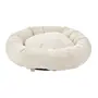 CAMA PARA PET REDONDA 70 CM X 70 CM X 16 CM CLOUD - NATURAL - Foto 1