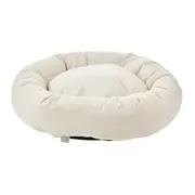 CAMA PARA PET REDONDA 70 CM X 70 CM X 16 CM CLOUD - NATURAL - Foto 1