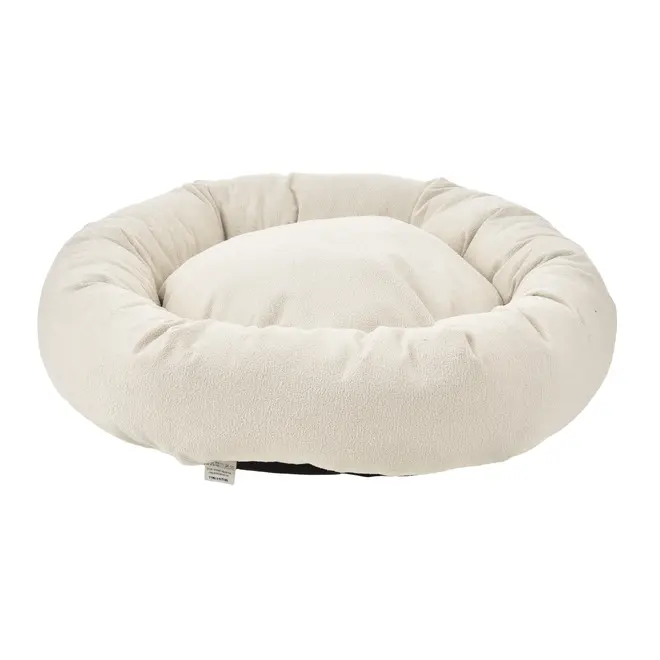 CAMA PARA PET REDONDA 70 CM X 70 CM X 16 CM CLOUD - NATURAL - Foto 1